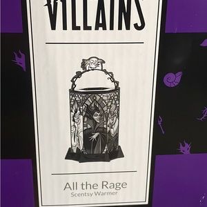 Scentsy Disney Villains warmer
